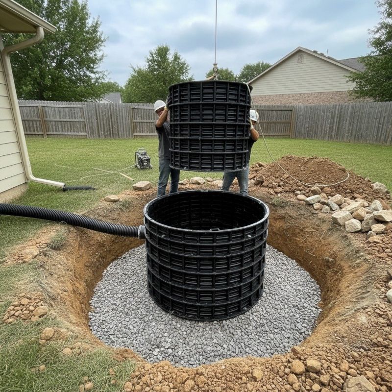 Dry Well Repair Service