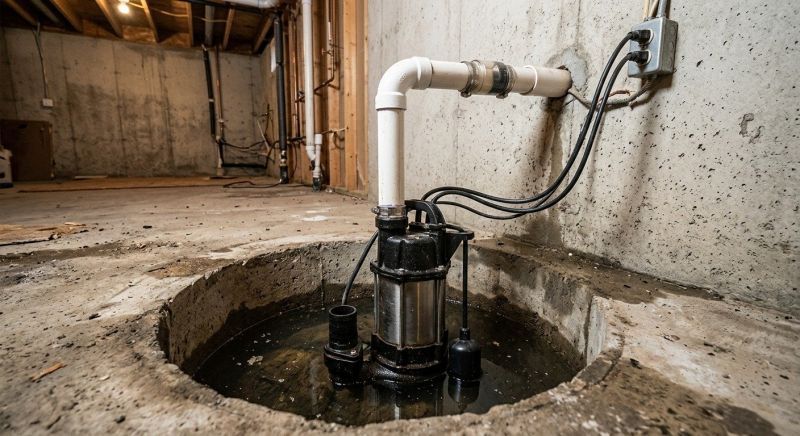 Basement Sump Pump Service in Huntsville, AL
