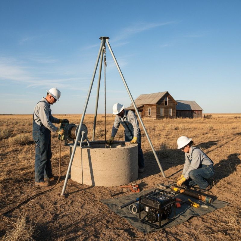 Dry Well Repair Service