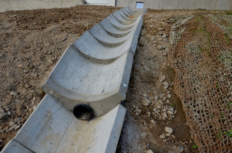 Erosion Control Structures