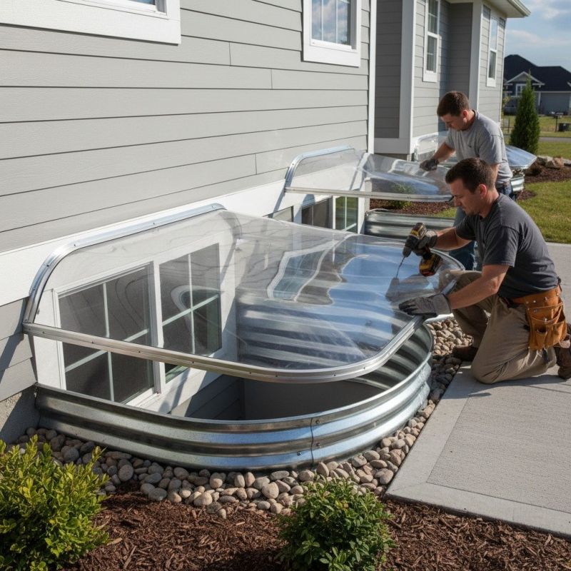 Window Wells Repair in Olathe, KS