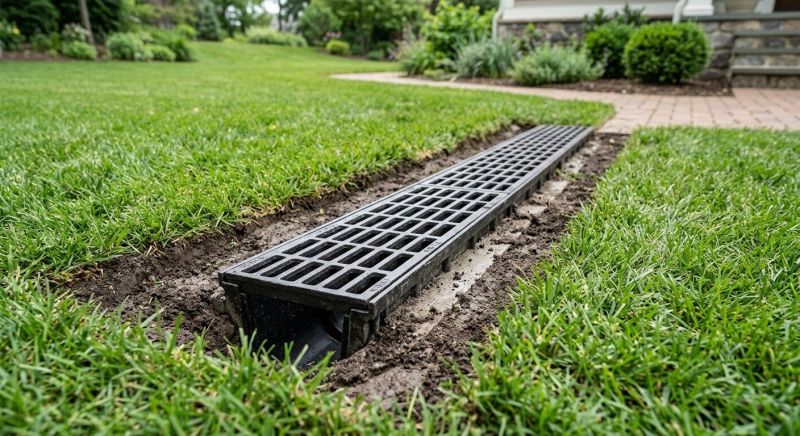 Lawn Drains Installation in Birmingham, AL